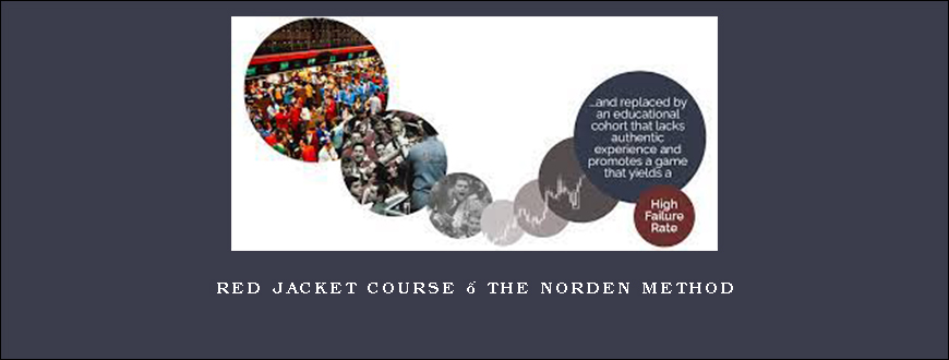 Red Jacket Course – The Norden Method