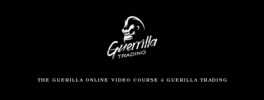 The Guerilla Online Video Course – Guerilla Trading