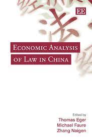 Thomas Eger – Economic Analysis of Law in China