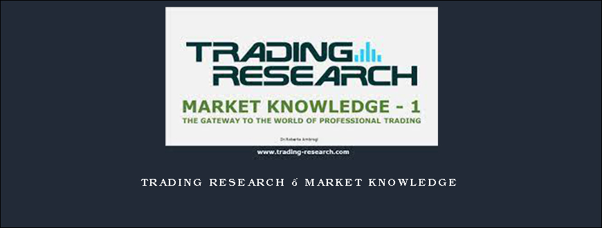 Trading Research – Market Knowledge