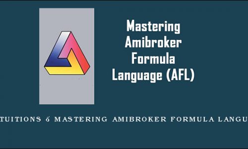 Trading Tuitions – Mastering Amibroker Formula Language (AFL)