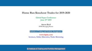 Home Run Knockout Trades for 2019-2020 – Anton Kreil