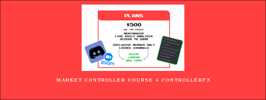 Market Controller Course – Controllerfx