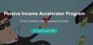 Passive Income Accelerator Program – Bryan Guerra