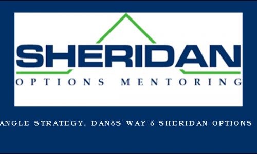 Short Strangle Strategy, Dan’s Way – Sheridan Options Mentoring