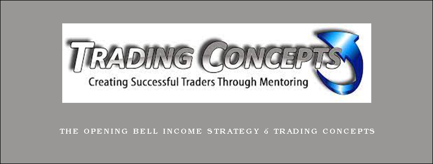 The Opening Bell Income Strategy – Trading Concepts