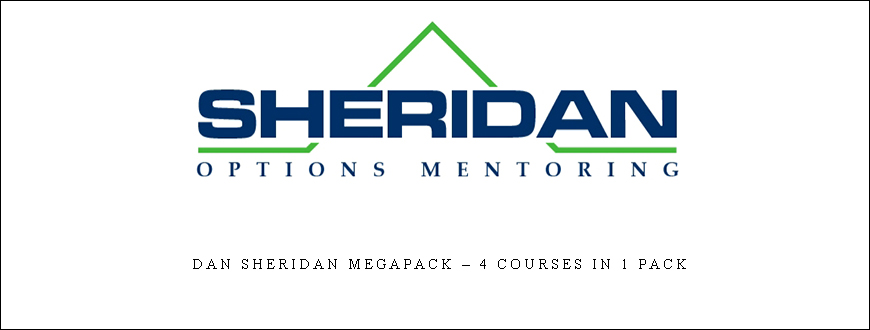 Dan Sheridan Megapack – 4 Courses in 1 Pack