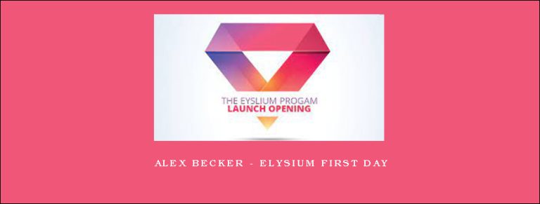 Alex Becker – Elysium First Day Entrance