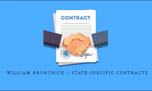 William Bronchick – State-Specific Contracts [in stock]