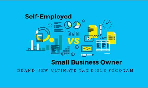 Brand New Ultimate Tax Bible Program [in stock]