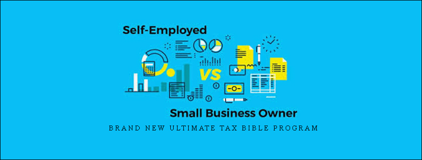 Brand New Ultimate Tax Bible Program