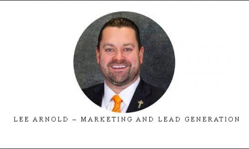Lee Arnold – MARKETING AND LEAD GENERATION [in stock]
