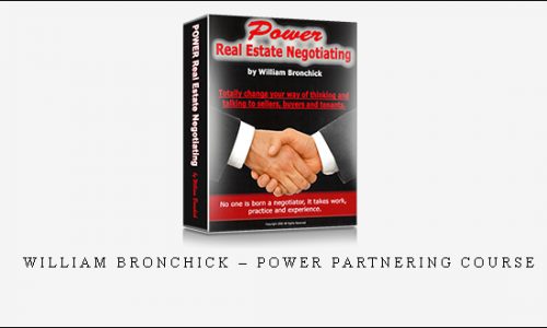 William Bronchick – Power Partnering Course [in stock]