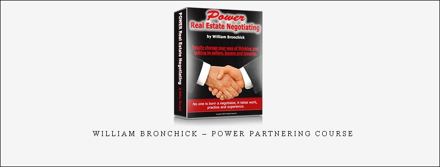 William Bronchick – Power Partnering Course