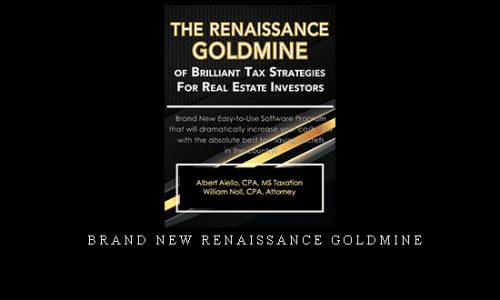 Brand New Renaissance Goldmine [in stock]