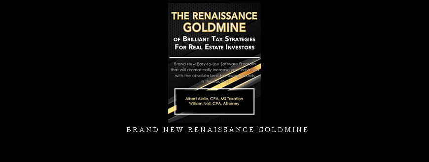 Brand New Renaissance Goldmine