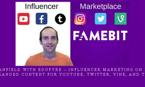 Jerry Banfield with EDUfyre – Influencer Marketing on Famebit with Branded Content for YouTube, Twitter, Vine, and Tumblr! |