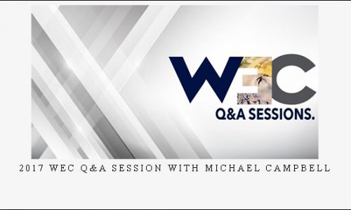 Armstrongeconomics – 2017 WEC Q&A Session with Michael Campbell |