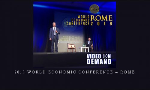 Armstrongeconomics – 2019 World Economic Conference – Rome |