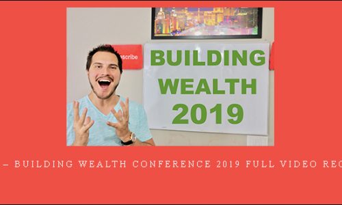 Jeremy – Building Wealth Conference 2019 Full Video Recording |