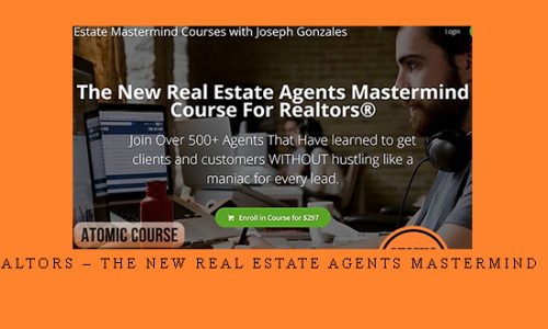 For Realtors – The New Real Estate Agents Mastermind Course |