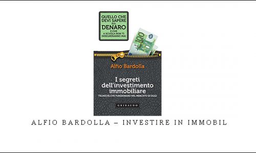 Alfio Bardolla – Investire in Immobil |