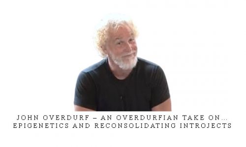 John Overdurf – An Overdurfian Take on… Epigenetics and Reconsolidating Introjects |