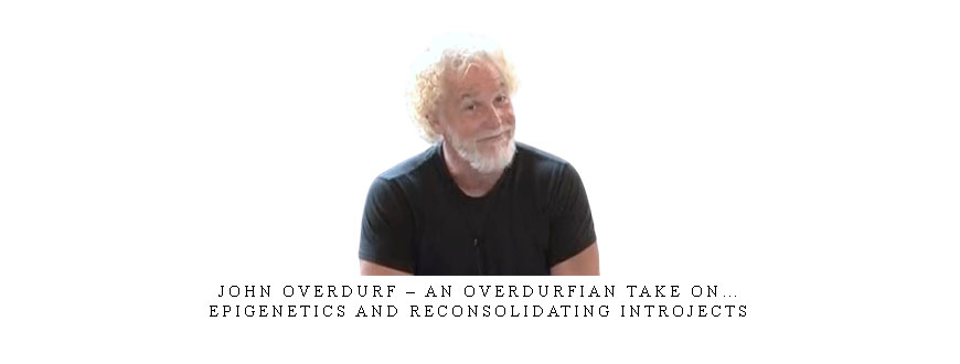 John Overdurf – An Overdurfian Take on… Epigenetics and Reconsolidating Introjects