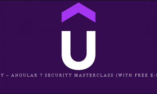 Udemy – Angular 7 Security Masterclass (With FREE E-Book) |