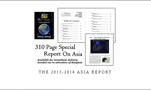 Armstrongeconomics – The 2013-2014 Asia Report |