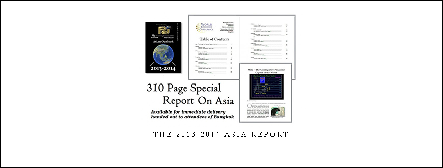 Armstrongeconomics – The 2013-2014 Asia Report