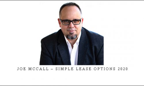Joe Mccall – Simple Lease Options 2020 |