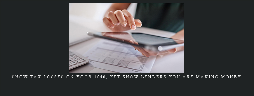 Show Tax Losses On Your 1040