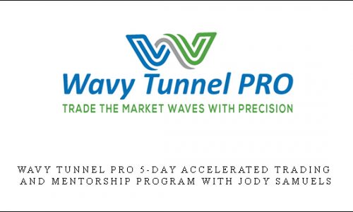 FX Trader’s Edge – Wavy Tunnel Pro 5-Day Accelerated Trading and Mentorship Program with Jody Samuels |