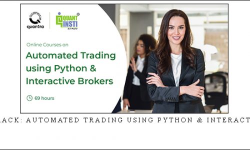 Learning Track: Automated Trading using Python & Interactive Brokers |