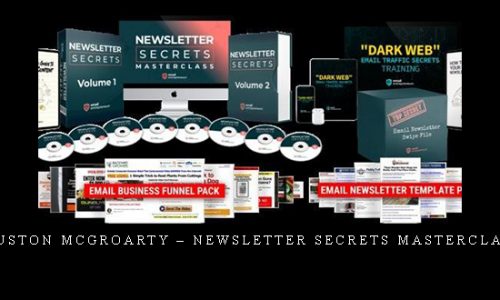 Duston McGroarty – Newsletter Secrets Masterclass |