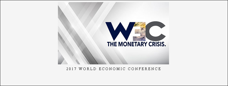 Armstrongeconomics – 2017 World Economic Conference