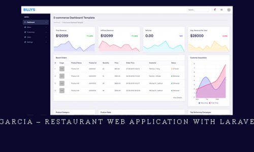 Joe Santos Garcia – Restaurant Web Application with Laravel and React |