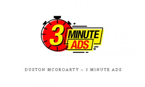 Duston McGroarty – 3 Minute Ads |
