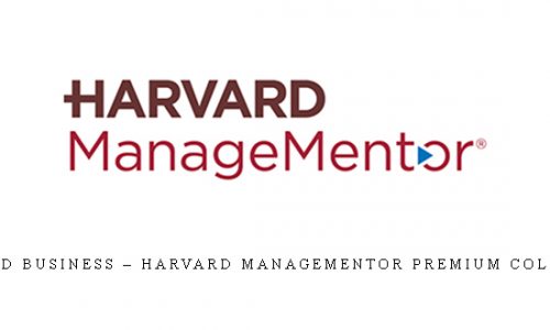 Harvard Business – Harvard ManageMentor Premium Collection |