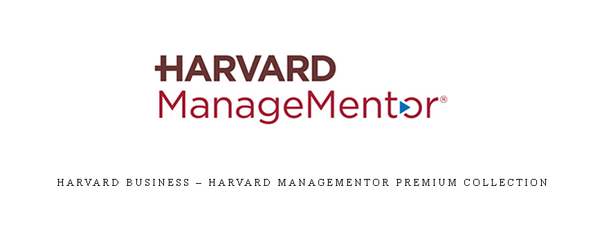 Harvard Business – Harvard ManageMentor Premium Collection