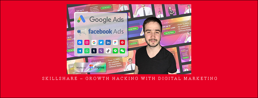 Skillshare – Growth Hacking with Digital Marketing