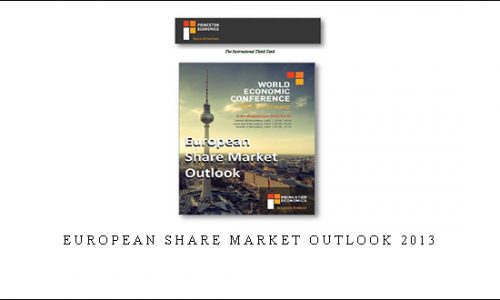 Armstrongeconomics – European Share Market Outlook 2013 |