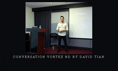 Conversation Vortex Hd by David Tian |