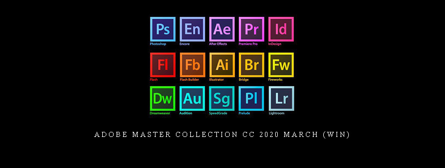 Adobe Master Collection CC 2020 March (Win)