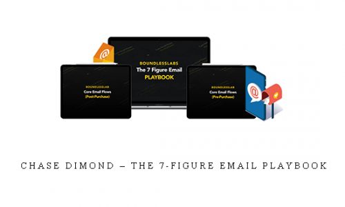 Chase Dimond – The 7-Figure Email Playbook |