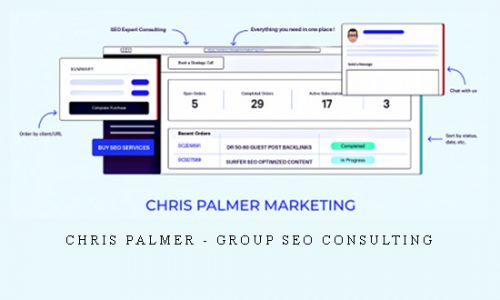 Chris Palmer – Group SEO Consulting |