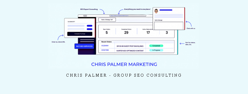 Chris Palmer – Group SEO Consulting