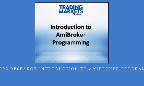 Connors Research-Introduction to AmiBroker Programming |