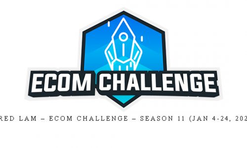 Fred Lam – eCom Challenge – Season 11 (Jan 4-24, 2021) |